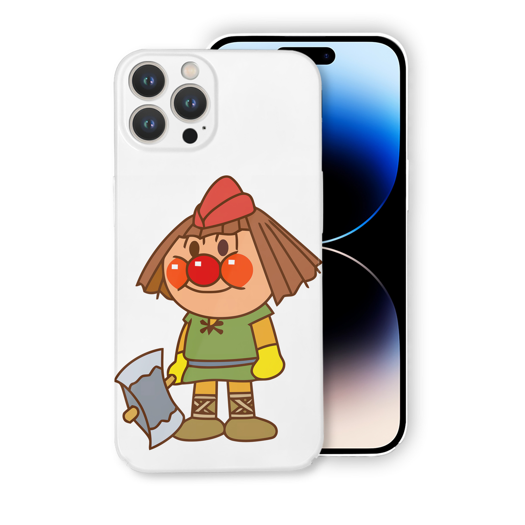 （画像用） アンパンマン Anpanman 【iPhone 14シリーズ対応】ハードケース